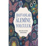 Hayvanlar Alemine Yolculuk Mandala - Arkadya Yayınları