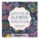 Hayvanlar Alemine Yolculuk: Rahatlatıcı, Anti Stres Mandala Boyama