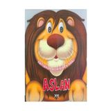 Hayvanlar Aleminin En Kralı Aslan - Yuva Yayınları Komisyon