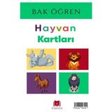 Hayvanlar Bak Öğren Kartları İlk Bilgilerim