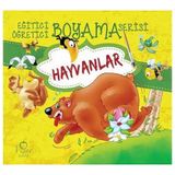 Hayvanlar - Eğitici Öğretici Boyama Serisi - Kollektif Heyet-Kurul-Komisyon