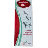Hayvanlar İçin Ad3e Vitamini Koyun, Kuzu, İnekler Tavuk Ve Hind
