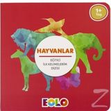 Hayvanlar - İlk Kelimelerim - Kolektif
