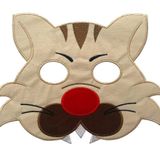 Hayvanlar Maske Kurt