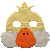 Hayvanlar Maske Ördek - Sarı - Standart