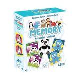 Hayvanlar - Memory Eşleştirme Kartları - Genel