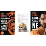 Hayvanlardan Destek Almanın Gizemli Sanatı - Hayat Sana Ne Anlatıyor - Gerçek Özgürlük Kaderin Bilgisinin Vücuda Bürünmesiyle Gelir - 3 Kitap - Çetin Çetintaş