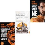 Hayvanlardan Destek Almanın Gizemli Sanatı - Hayat Sana Ne Anlatıyor - Gerçek Özgürlük Kaderin Bilgisinin Vücuda Bürünmesiyle Gelir - Çetin Çetintaş 3'lü Kitap Seti