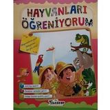 Hayvanları Öğreniyorum / Öğreniyorum Serisi - Kolektif -teleskop Popüler Bilim Yayınları