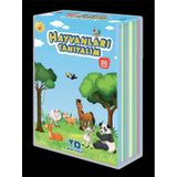 Hayvanları Tanıyalım 1. Ve 2.sınıf 20 Kitap Kutulu Okuma Seti