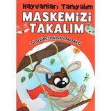 Hayvanları Tanıyalım Maskemizi Takalım – 30 Sevimli Hayvan Maskesi - Afife Çoruk