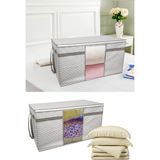 Hayveys 2 Adet Pencereli Yastık Yorgan Hurcu 75X40X40