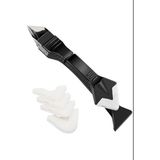 Hayveys Çok Özellikli Silikon Spatula,derz Kazıyıcı Boya Temizleme Bıçağı