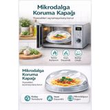 Hayveys Isıya Dayanıklı Mikrodalga Fırın Içi Koruma Kapak ( E-4 )