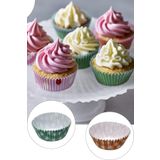 Hayveys Kağıt Kek ve Muffin Kapsülü Cupcake Kağıdı 60'lı