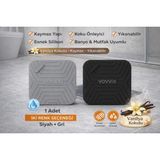Hayveys Kokulu Silikon Lavabo Süzgeci – Kaymaz, Koku Önleyici, Yıkanabilir Banyo & Mutfak Gider Kapağı (Siyah / Gri)Kay