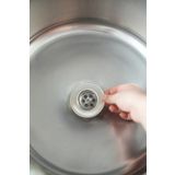 Hayveys Paslanmaz Çelik Metal Lavabo Süzgeci