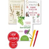 Hayy Kitap Alfa Kalem+ A’dan Z’ye Tıbbi Yağlar ve Aromatik Sular+Tıbbi Bitkiler+Özel Takviyeler(L Ömür)3 Kitap