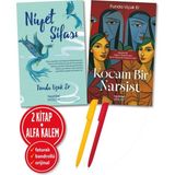 Hayy Kitap Alfa Kalem+ Kocam Bir Narsist+Niyet Şifası (Funda Uçuk Er) 2 Kitap Roman Öykü