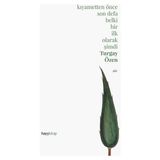 Hayy Kitap Ciltli Kıyametten Önce Son Defa Belki Bir İlk Olarak Şimdi