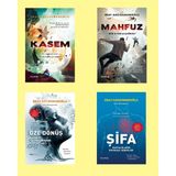 Hayy Kitap Eray Hacıosmanoğlu İmzalı Ciltsiz Edebiyat Kitabı 1000 Sayfa Kasem Mahfuz Öze Dönüş