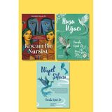 Hayy Kitap Funda Uçuk Er 3 Lü Set / Kocam Bir Narsist - Huşu Ağacı - Niyet Şifası