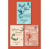 Hayy Kitap Funda Uçuk Er 3'lü Set Ciltli Derviş Kelamı İyileşme Zamanı Niyet Şifası Hayykitap