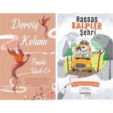 Hayy Kitap Funda Uçuk Er Derviş Kelamı +1 Adet Kitap Set - Hayır