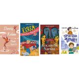 Hayy Kitap Funda Uçuk Er Derviş Kelamı +3 Adet Kitap Set - Hayır