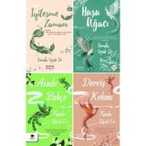 Hayy Kitap Funda Uçuk Er'in Derviş Kelamı - İyileşme Zamanı - Huşu Ağacı - Asude Bahçe Ciltsiz 4 Kitap