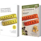Hayy Kitap Karatay Diyeti & Karatay Mutfağı 2'li Kitap Seti – Canan Efendigil Karatay, Ciltsiz, 1000 Sayfa, Sağlıklı Beslenme Rehberi