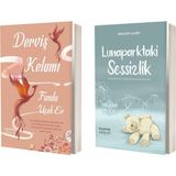 Hayy Kitap Lunaparktaki Sessizlik - Derviş Kelamı 2 Kitap Funda Uçuk Er ve İbrahim Garip Ciltsiz Hayykıtap