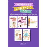 Hayy Kitap Yeni Anne Başlangıç Seti – 5 Kitap / Bağırmayan Anneler - Bebek Rehberi - Bebeğimle Oynuyorum - Uyku, Güvenli Bağlanma - Ilk 12 Ayda Bebeğin Gelişimi