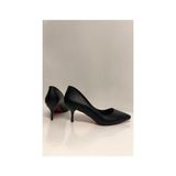 Hayy Shoes Siyah Mat Stiletto Topuklu Ayakkabı