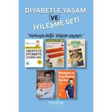 hayykitap Diyabetle Yaşam ve İyileşme Seti (5 Kitap) Karatay Mutfağı - Karatay Diyeti’yle Ve Diyabete Çözüm Var! - Özel Bes. İçin Tarifler - Ve Zayıflama Kürleri - Doğru Takviye Nasıl Seçilir