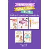 hayykitap Yeni Anne Başlangıç Seti – 5 Kitap / Bağırmayan Anneler - Bebek Rehberi - Bebeğimle Oynuyorum - Uyku, Güvenli Bağlanma - İlk 12 Ayda Bebeğin Gelişimi