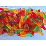 Hazal Fiorebella Aromalı Yumuşak Şeker Solucan Jelibon 900 gr