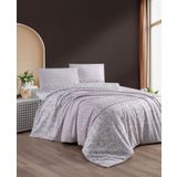Hazal Tek Kişilik Nevresim Takımı Çarşafı Lastikli 160x220