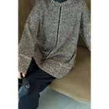 Hazamoda Sim Sakal Salaş Tunik Camel