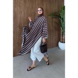 Hazamoda Somon Tunik Kahve