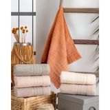 Hazangülü Collection Buldan Üretimi Çeyizlik Jakarlı Olivia 6'lı Mutfak Havlusu I 30X50 - 30 x 50 cm - Çok Renkli