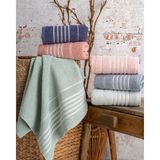 Hazangülü Collection Buldan Üretimi Çeyizlik Jakarlı Victoria 6'lı Mutfak Havlusu I 30X50 - 30 x 50 cm - Çok Renkli