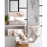 Hazangülü Collection Buldan Üretimi Çeyizlik Nakışlı Carla Pamuk 6'lı El/yüz Havlusu I 50X90 - 50 x 90 cm - Çok Renkli