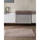 Hazangülü Collection Buldan Üretimi Class 4'lü Ayak Havlusu I 50X70 - 50 x 70 cm - Çok Renkli