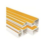 Hazar 12X12 Yapışkanlı Kablo Kanalı 100 Metre