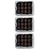 Hazar Gıda 3'lü Set 3 x 600 G Özel Seçim Yaş Hurma Şeffaf Pencereli Lüks Kutu - 600 gr