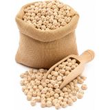 Hazar Gıda Beyaz Nohut 12 mm 1 kg Iri Ithal Bakliyat
