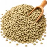 Hazar Gıda Doğal ve Kaliteli Yeşil Mercimek 1 kg