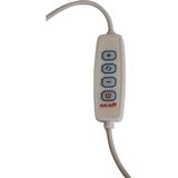 Hazar Led 100 cm 2 Amper Çift Renk Açık Uçlu Dim Edilebilir USB Kablo On/off Switch'li Dimmer'li USB Erkek Kablo