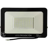 Hazar Led 12-24 Volt 100 Watt Tablet Projektör Beyaz SMD Led Projektör